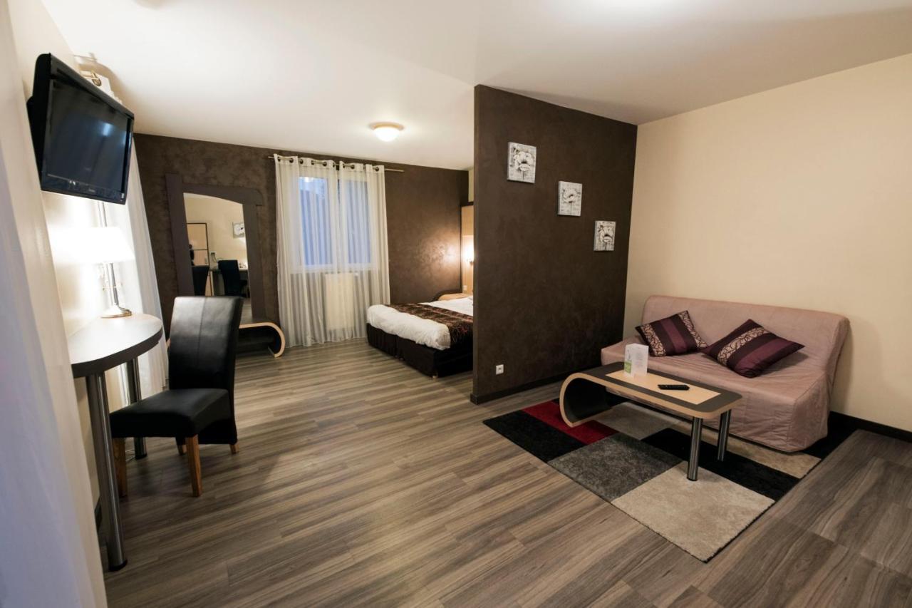 Hotel Pedagogique Coeur D'Apcher Saint-Chély-dʼApcher Dış mekan fotoğraf