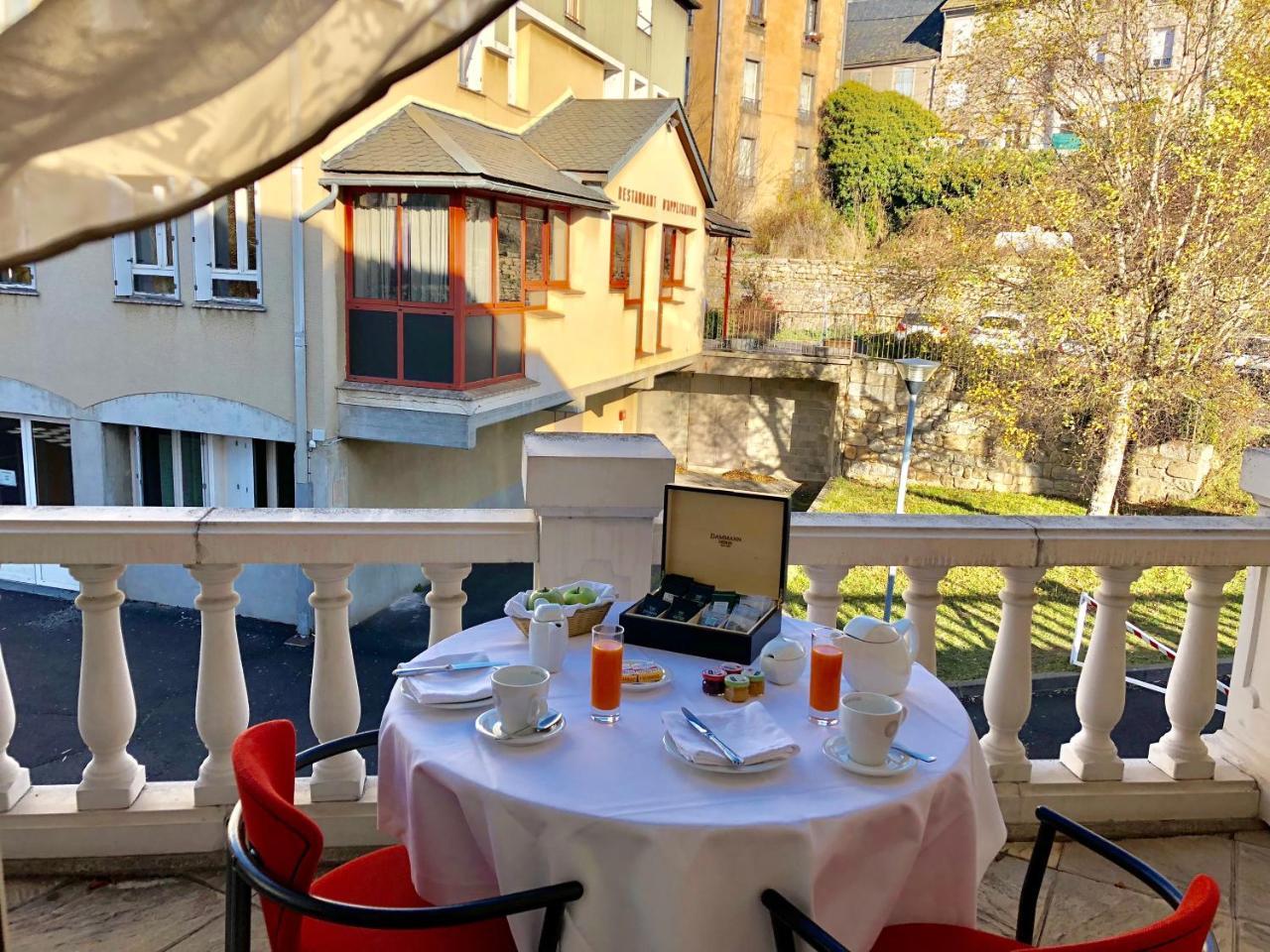 Hotel Pedagogique Coeur D'Apcher Saint-Chély-dʼApcher Dış mekan fotoğraf