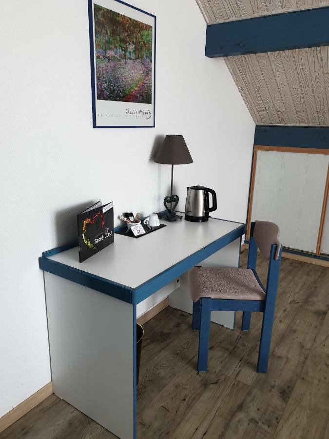 Hotel Pedagogique Coeur D'Apcher Saint-Chély-dʼApcher Dış mekan fotoğraf