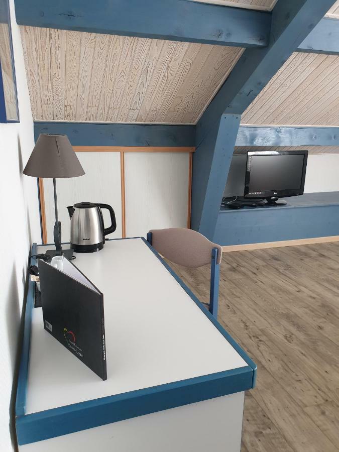 Hotel Pedagogique Coeur D'Apcher Saint-Chély-dʼApcher Dış mekan fotoğraf