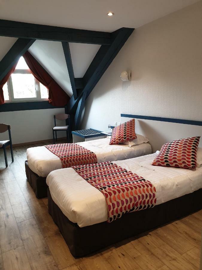 Hotel Pedagogique Coeur D'Apcher Saint-Chély-dʼApcher Dış mekan fotoğraf