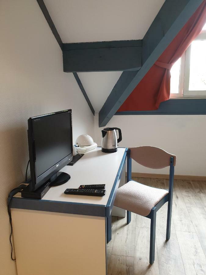 Hotel Pedagogique Coeur D'Apcher Saint-Chély-dʼApcher Dış mekan fotoğraf